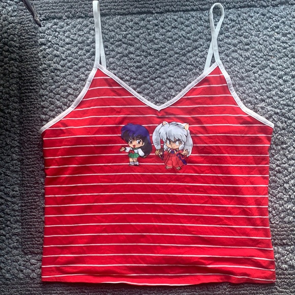 Hot Topic Tops - inuyasha tank top